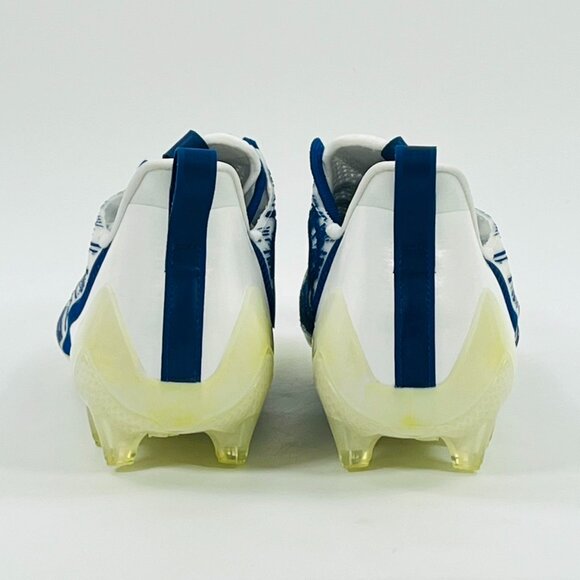 Adidas Adizero \'White Royal Blue\' GW5059 Football Cleats size 9